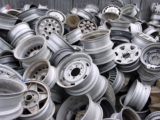 Nhôm phế vành xe