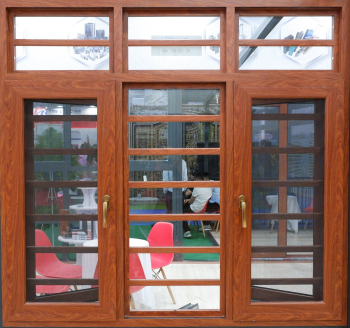 Hệ chấn song nhôm