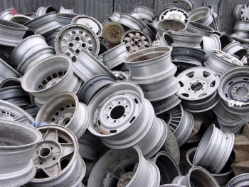 Nhôm phế vành xe