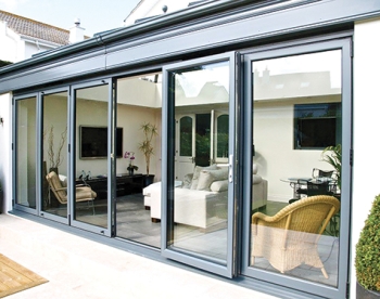 Hệ cửa xếp trượt GD-XF